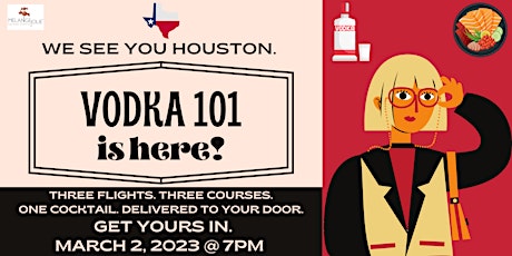 Vodka 101 Houston