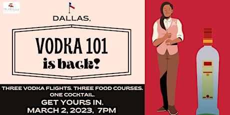 Vodka 101 Dallas