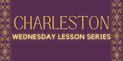 The Charleston: 2-Lesson Wednesday Night Series