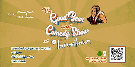 The Good Beer and Comedy Show