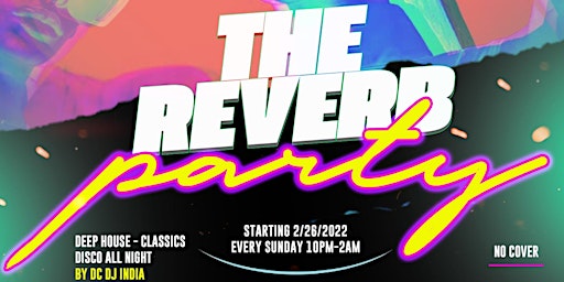 Reverb House Music Party