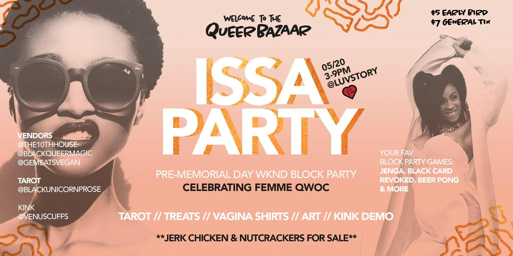 Queer Bazaar: Block Party Edition