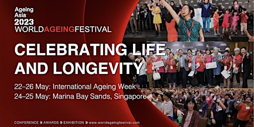 World Ageing Festival 2023 (Valid for Seniors Only)