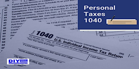 DIY Taxes Masterclass for form 1040 schedule C - Jacksonville