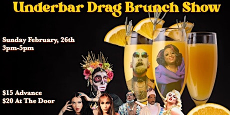 UnderBar's Underground Drag Brunch Show