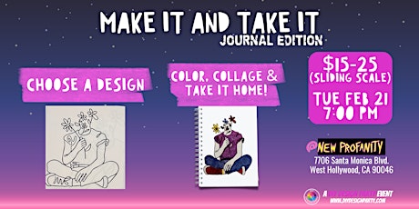 Make it and Take it - Journal Making Edition