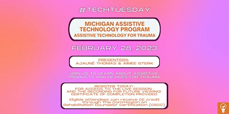 #TechTuesday: Assistive Technology For Trauma