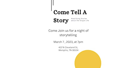 Come Tell A Story
