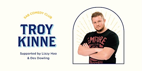 Primaire afbeelding van SAB Comedy Club with Troy Kinne (sold out)