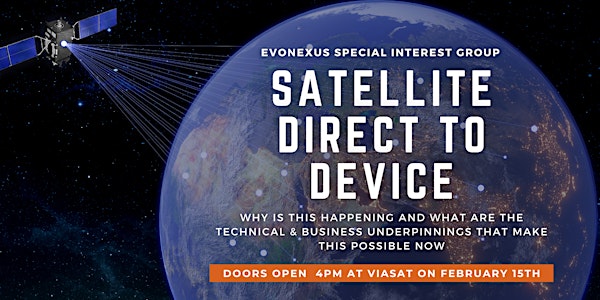 Satellite Direct to Device SIG