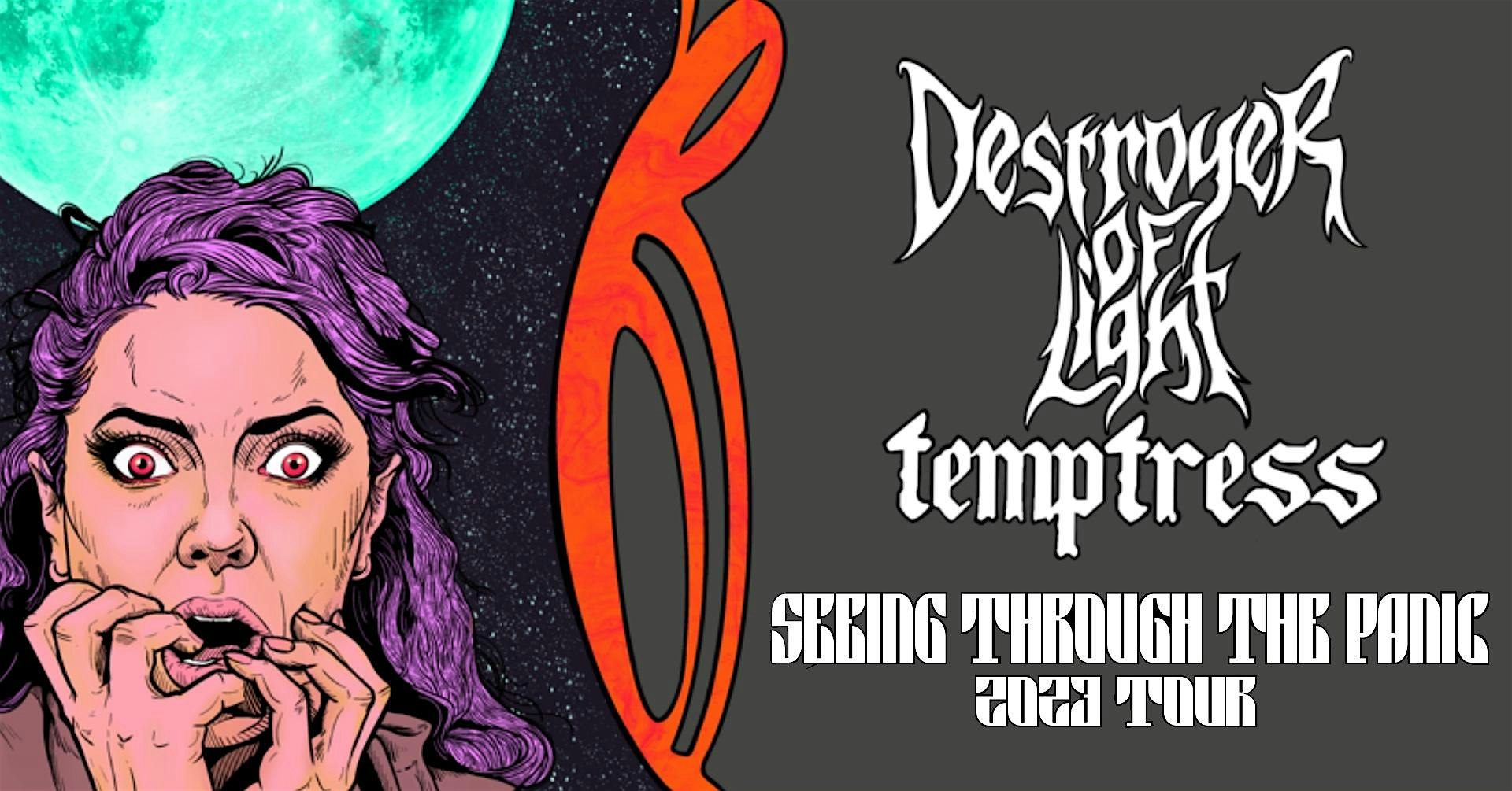 Temptress, Destroyer of Light, and More in Orlando at Will's Pub