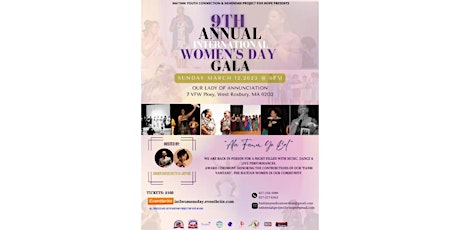 9th Annual International Womens Day Gala