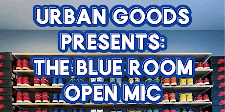 Urban Goods Presents BlueRoom Comedy Night