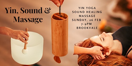 Yin, Sound & Massage primary image