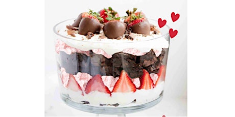 Imagen principal de KIDS COOKING CLASS: Valentine's Day Trifle Baking