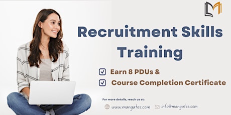 Recruitment Skills 1 Day Training in Kitchener