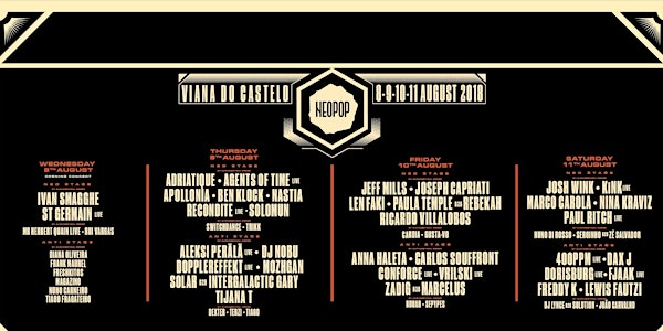 Neopop 2018
