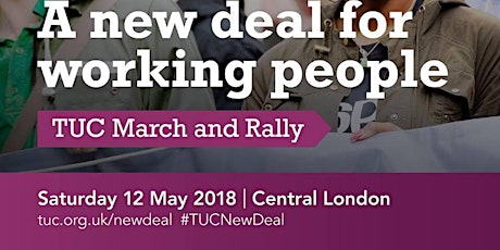 BPA goes to TUC 'A New Deal For Working People' March in London with Corbyn primary image