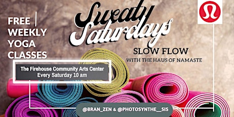 Sweaty Saturdays: Slow Flow Yoga
