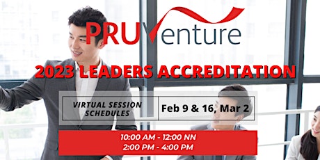 2023 PRUVenture Leaders Accreditation Virtual Session