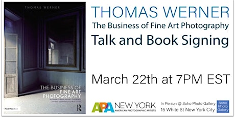 The Business of Fine Art Photography with Thomas Werner