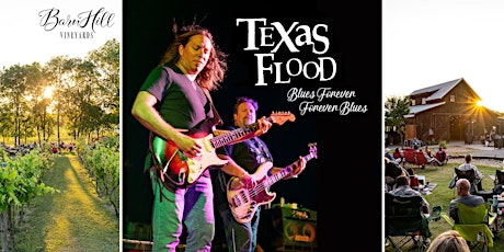 Stevie Ray Vaughan covered by Texas Flood & Great Wine!
