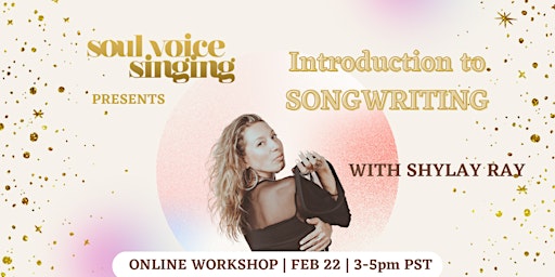 Introduction To Songwriting Workshop