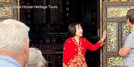 NUS Baba House Weekday Heritage Tours - February 2023