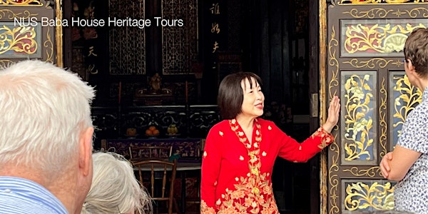 NUS Baba House Weekday Heritage Tours - February 2023