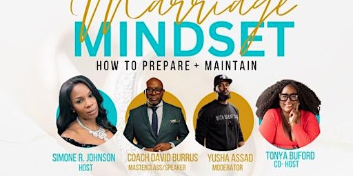 Marriage Mindset Conference: Prepare + Maintain