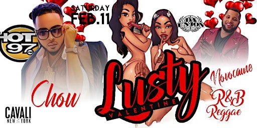 Unapologetic x Hot97 Young Chow Live | LUSTY Valentine's Day| R&B vs Reggae