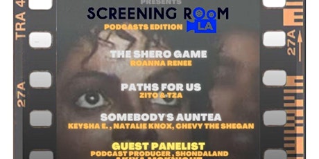 Screening Room LA  (podcast edition)