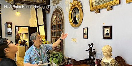 NUS Baba House Weekday Heritage Tours - March 2023