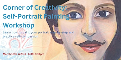 Corner of Creativity: Self-Portrait Painting Workshop