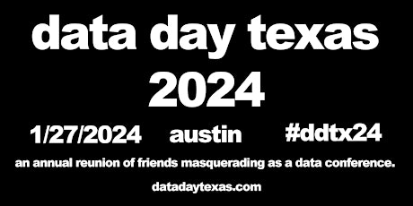 Data Day Texas 2024