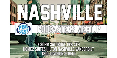 Nashville Podcasters Meetup