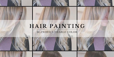 Hair Painting - The Perfect Blend