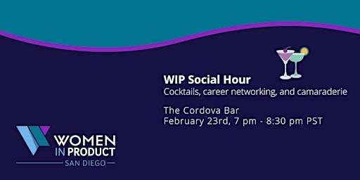 WIP San Diego | Social Hour