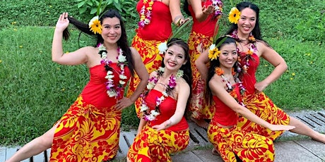 Polynesian Dance Trial  波利尼西亞舞試堂 HK$99