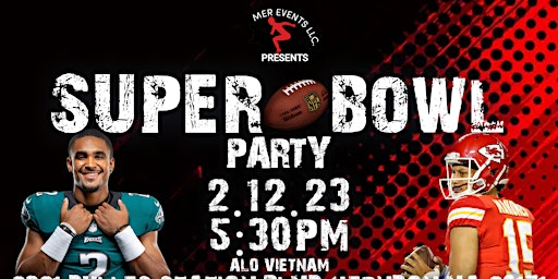 Super Bowl Party [VIRGINIA EDITION]