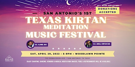 Texas Kirtan Music Festival
