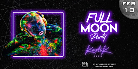 FULL MOON PARTY primary image