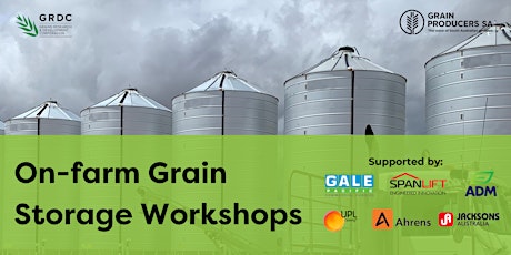 On Farm Grain Storage Workshop - Coomandook primary image