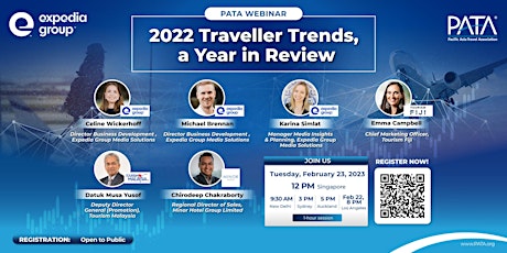 PATA Webinar: 2022 Traveller Trends, a year in review by Expedia
