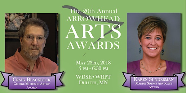 The 20th Annual Arrowhead Arts Awards