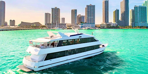 Image principale de #1 South Beach Party Boat 2023