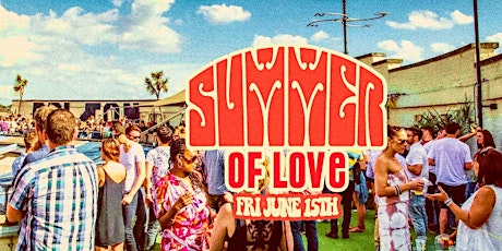 Summer of Love - Brixton Rooftop Festival primary image