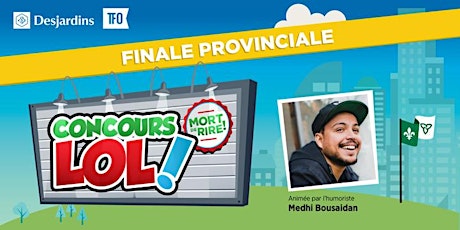 Finale provinciale Concours LOL-Mort de rire! 