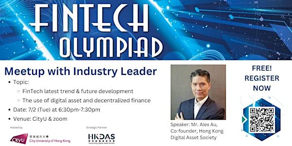 FinTech Olympiad Meetup: Hong Kong Digital Asset Society