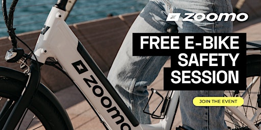 Zoomo Safety Session - Get comfortable with doing food delivery by e-bike!